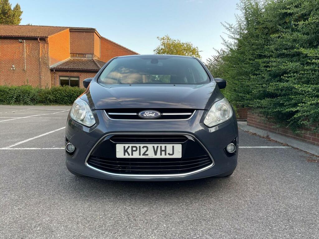 Ford C-Max 1.6 Titanium Tdci,2012,low Mileage,1 Owner,64mpg,3 Silver #8