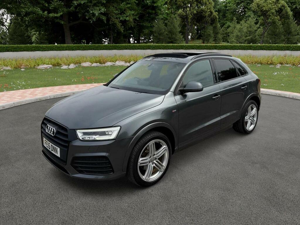 Audi Q3 2.0 Tdi S Line Plus S Tronic Quattro Euro 6 Ss Grey #2
