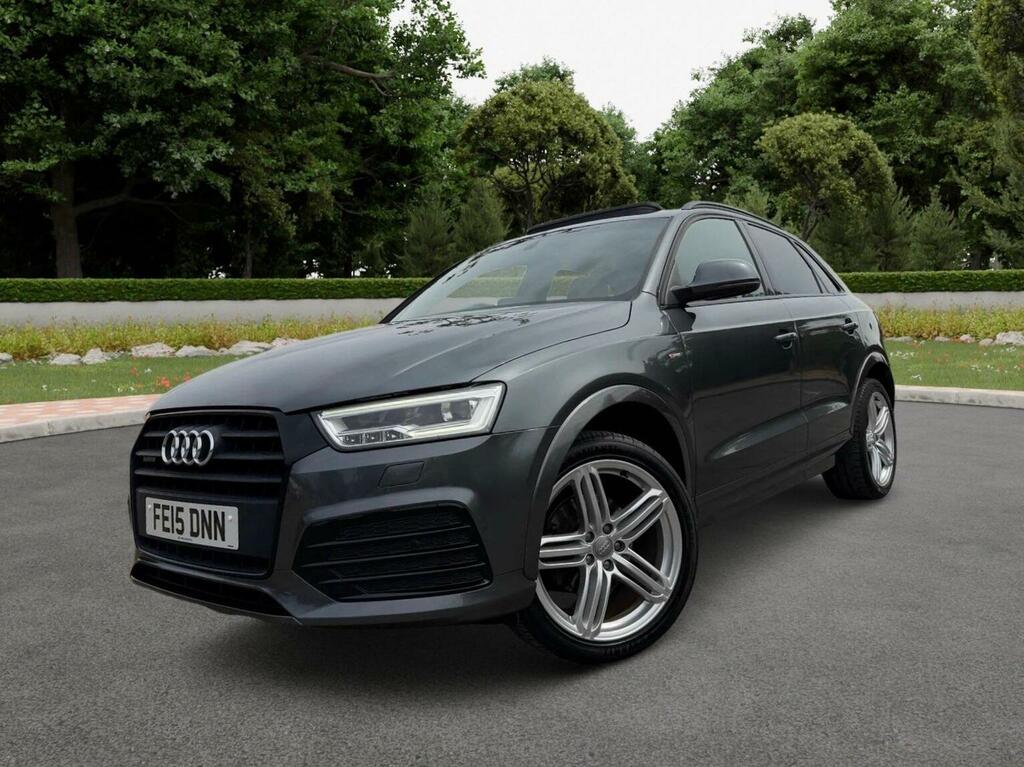 Audi Q3 2.0 Tdi S Line Plus S Tronic Quattro Euro 6 Ss Grey