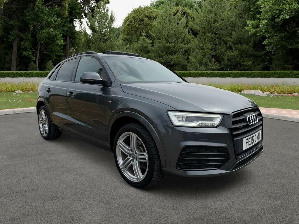Audi Q3 2.0 Tdi S Line Plus S Tronic Quattro Euro 6 Ss Grey #5