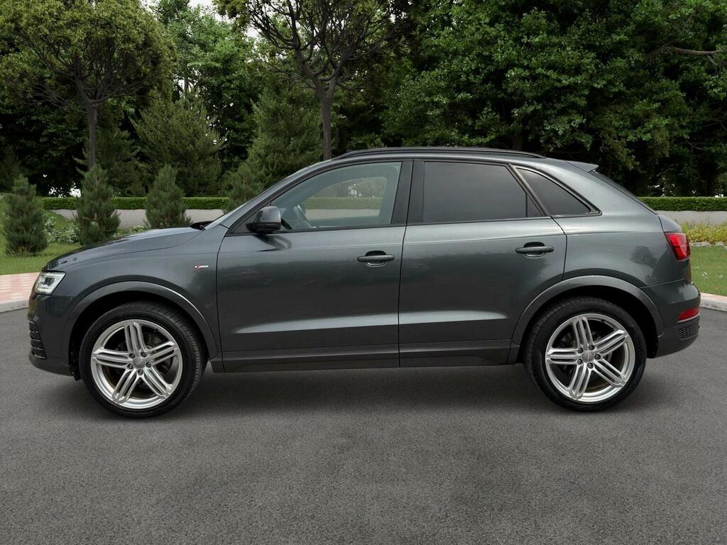 Audi Q3 2.0 Tdi S Line Plus S Tronic Quattro Euro 6 Ss Grey #6