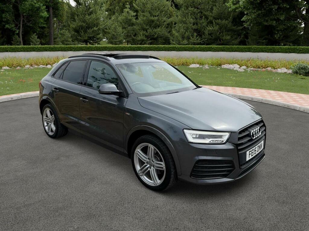 Audi Q3 2.0 Tdi S Line Plus S Tronic Quattro Euro 6 Ss Grey #4