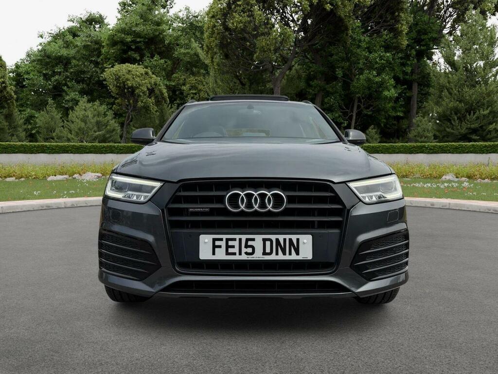 Audi Q3 2.0 Tdi S Line Plus S Tronic Quattro Euro 6 Ss Grey #3