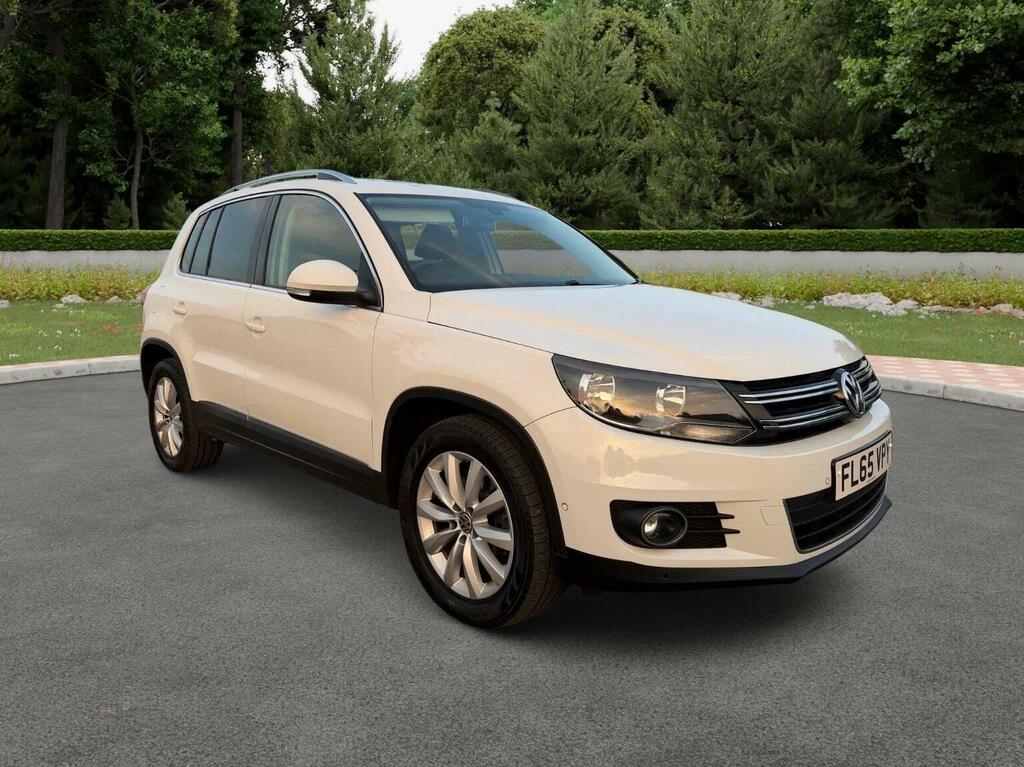 Volkswagen Tiguan 2.0 Tdi Bluemotion Tech Match 2Wd Euro 5 Ss White #5