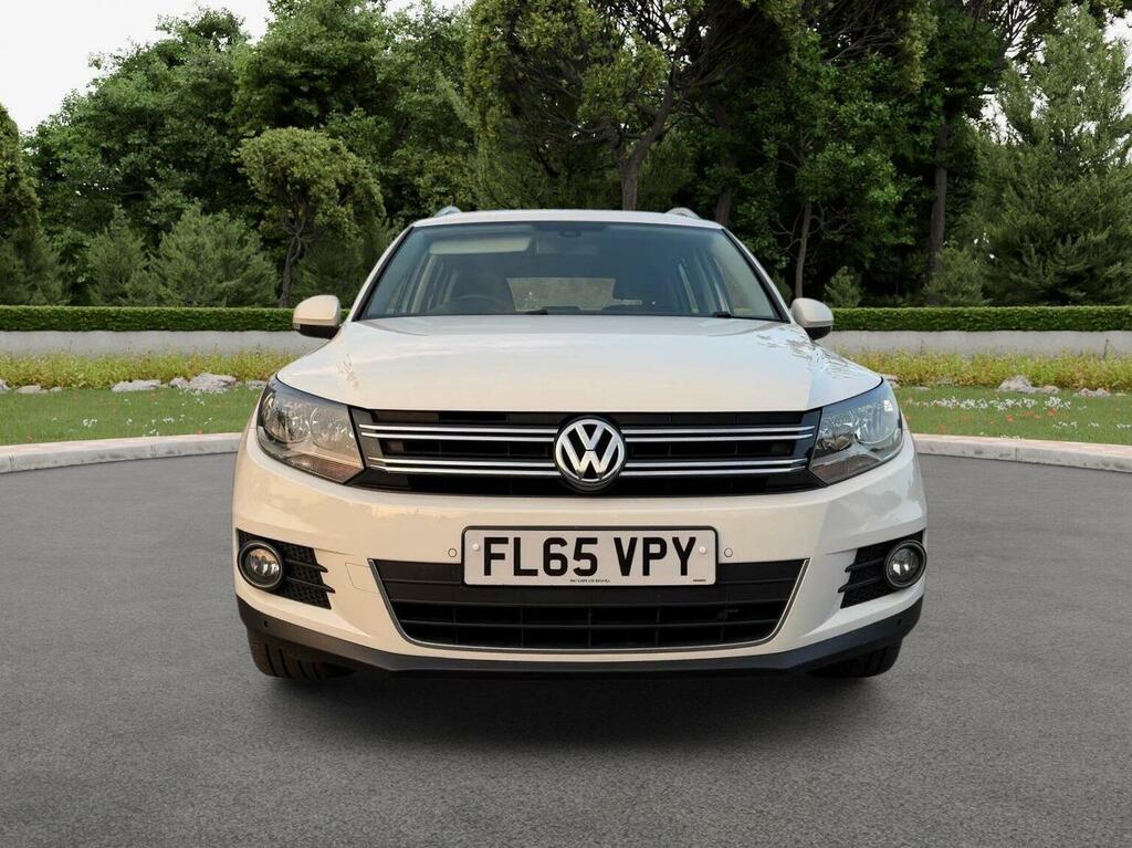 Volkswagen Tiguan 2.0 Tdi Bluemotion Tech Match 2Wd Euro 5 Ss White #3