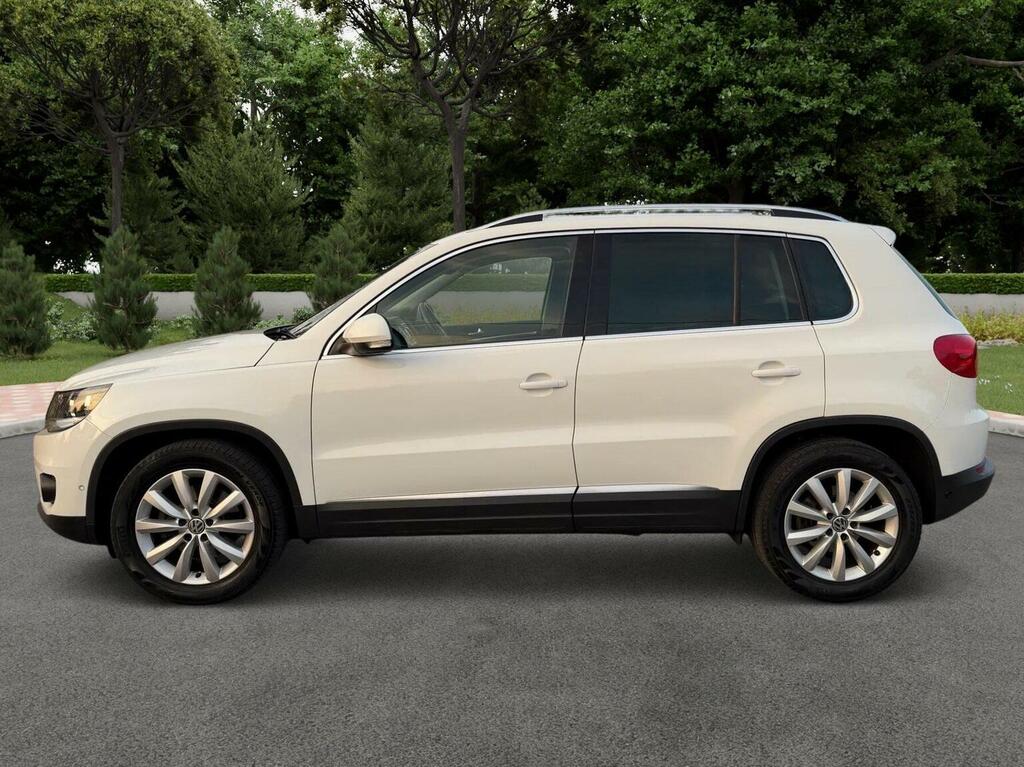 Volkswagen Tiguan 2.0 Tdi Bluemotion Tech Match 2Wd Euro 5 Ss White #6