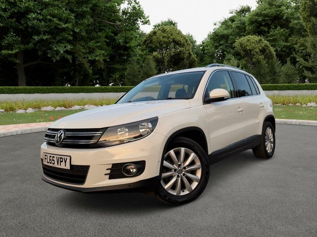 Volkswagen Tiguan 2.0 Tdi Bluemotion Tech Match 2Wd Euro 5 Ss White