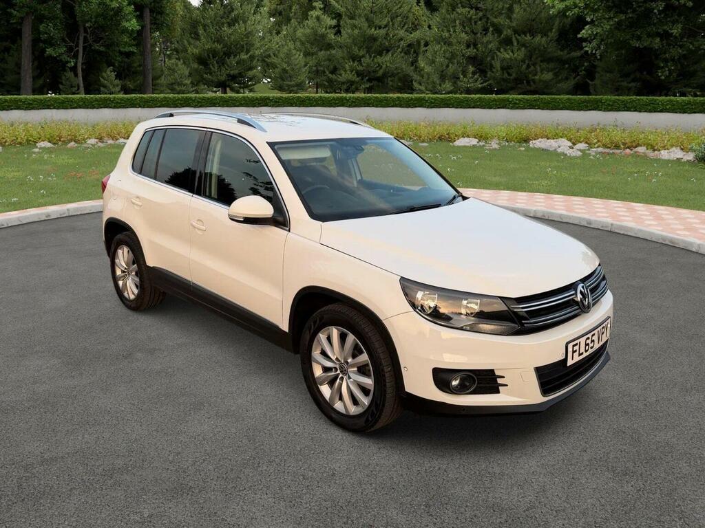 Volkswagen Tiguan 2.0 Tdi Bluemotion Tech Match 2Wd Euro 5 Ss White #4