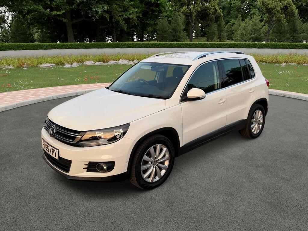 Volkswagen Tiguan 2.0 Tdi Bluemotion Tech Match 2Wd Euro 5 Ss White #2