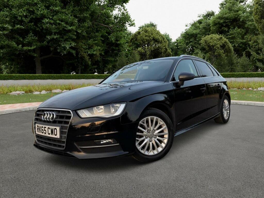 Audi A3 1.6 Tdi Ultra Se Technik Sportback Euro 6 Ss Black