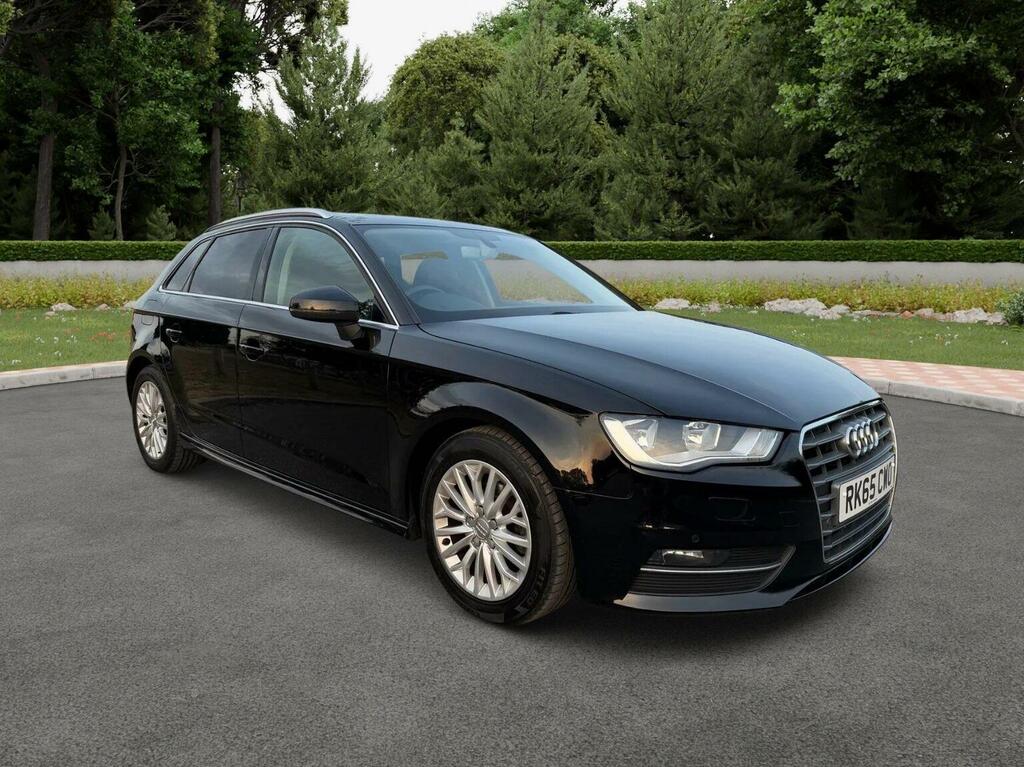 Audi A3 1.6 Tdi Ultra Se Technik Sportback Euro 6 Ss Black #5