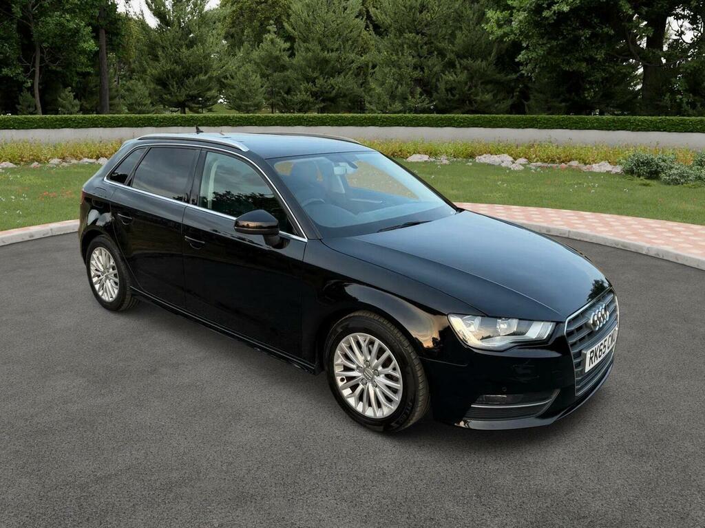 Audi A3 1.6 Tdi Ultra Se Technik Sportback Euro 6 Ss Black #4