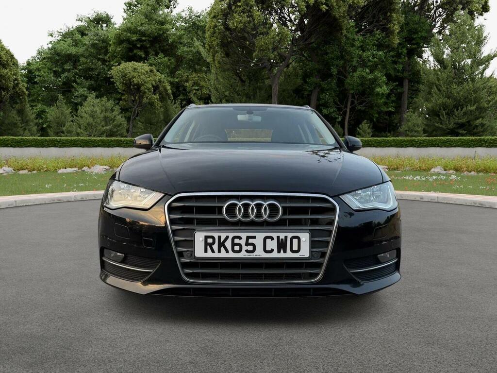 Audi A3 1.6 Tdi Ultra Se Technik Sportback Euro 6 Ss Black #3
