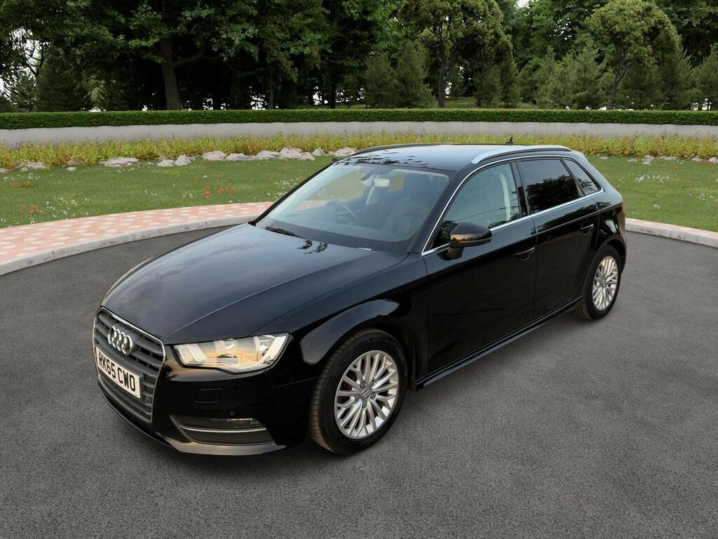 Audi A3 1.6 Tdi Ultra Se Technik Sportback Euro 6 Ss Black #2