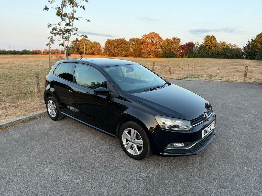 Volkswagen Polo 1.0 Bluemotion Tech Match Edition Euro 6 Ss Black #4