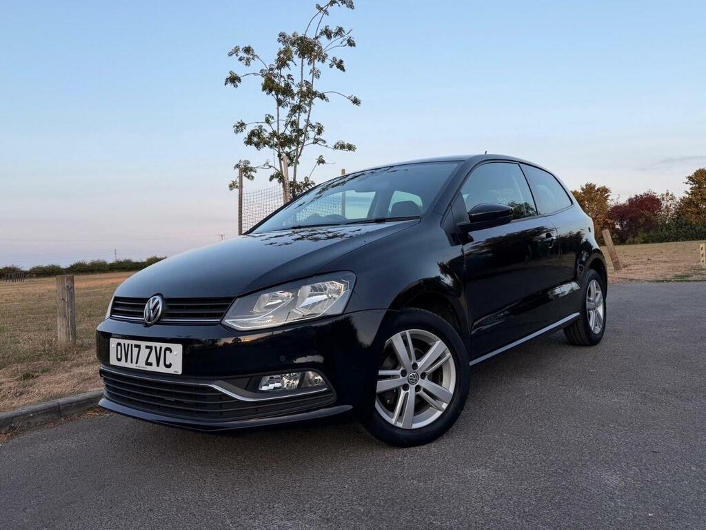 Volkswagen Polo 1.0 Bluemotion Tech Match Edition Euro 6 Ss Black