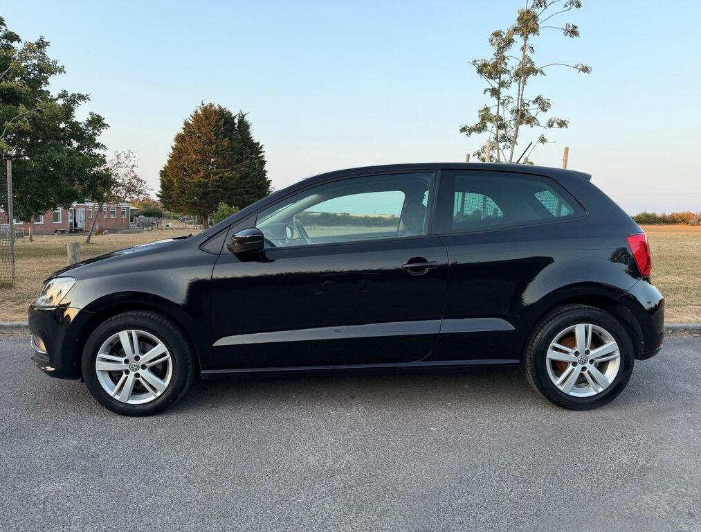 Volkswagen Polo 1.0 Bluemotion Tech Match Edition Euro 6 Ss Black #6