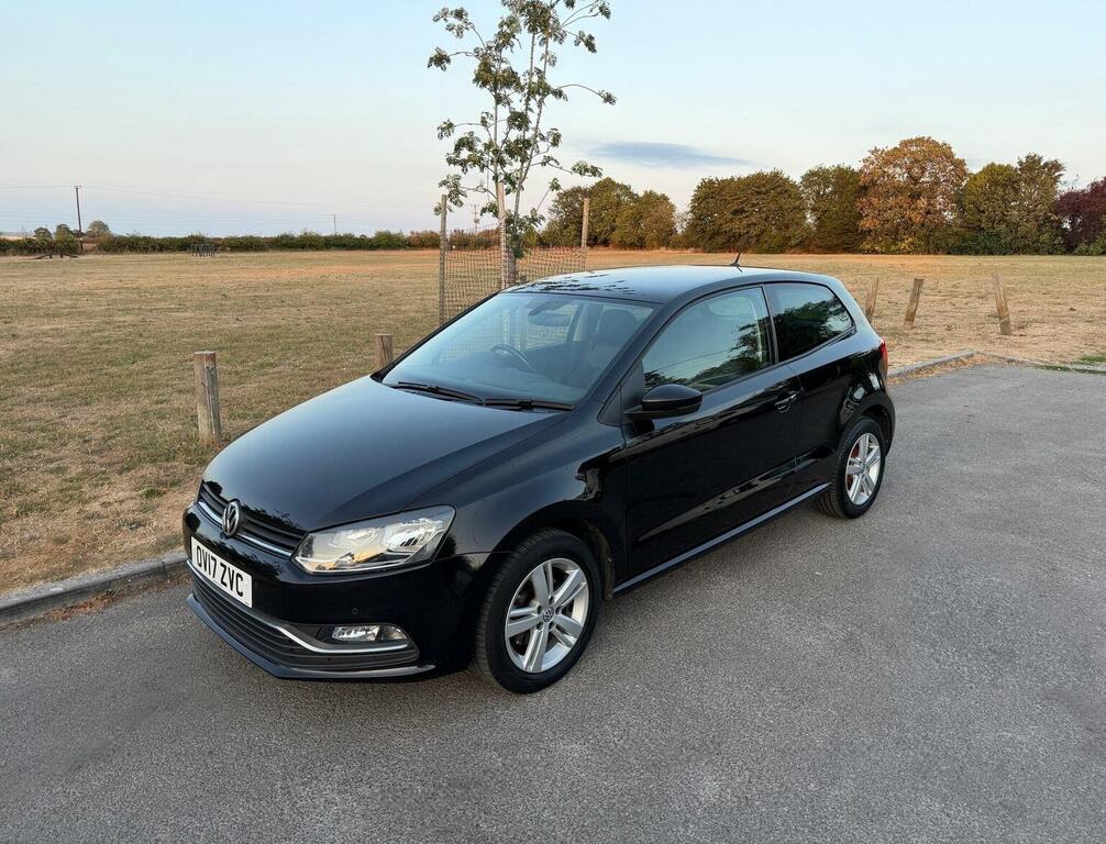 Volkswagen Polo 1.0 Bluemotion Tech Match Edition Euro 6 Ss Black #2