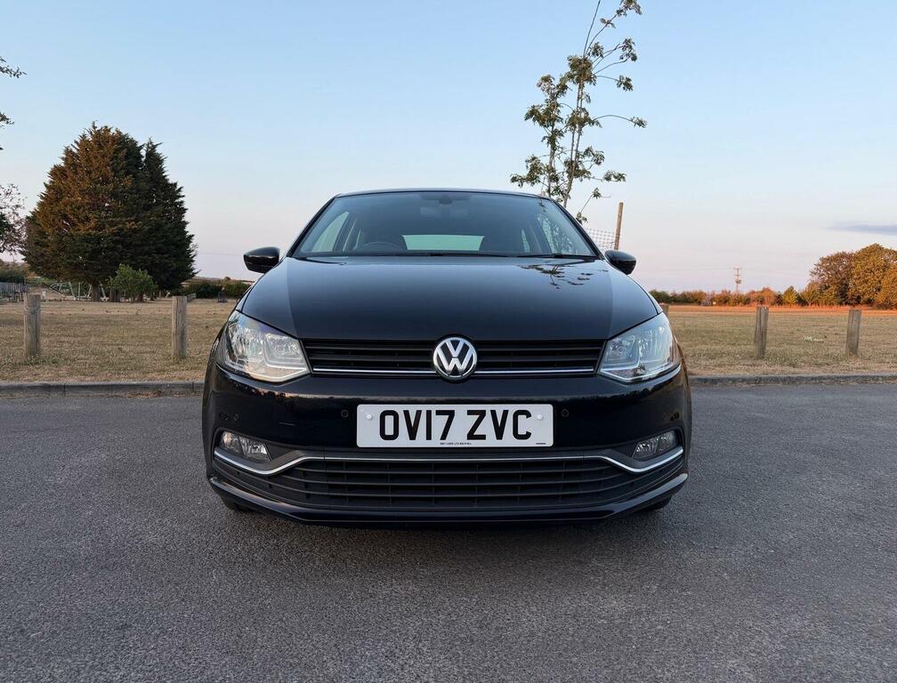 Volkswagen Polo 1.0 Bluemotion Tech Match Edition Euro 6 Ss Black #3