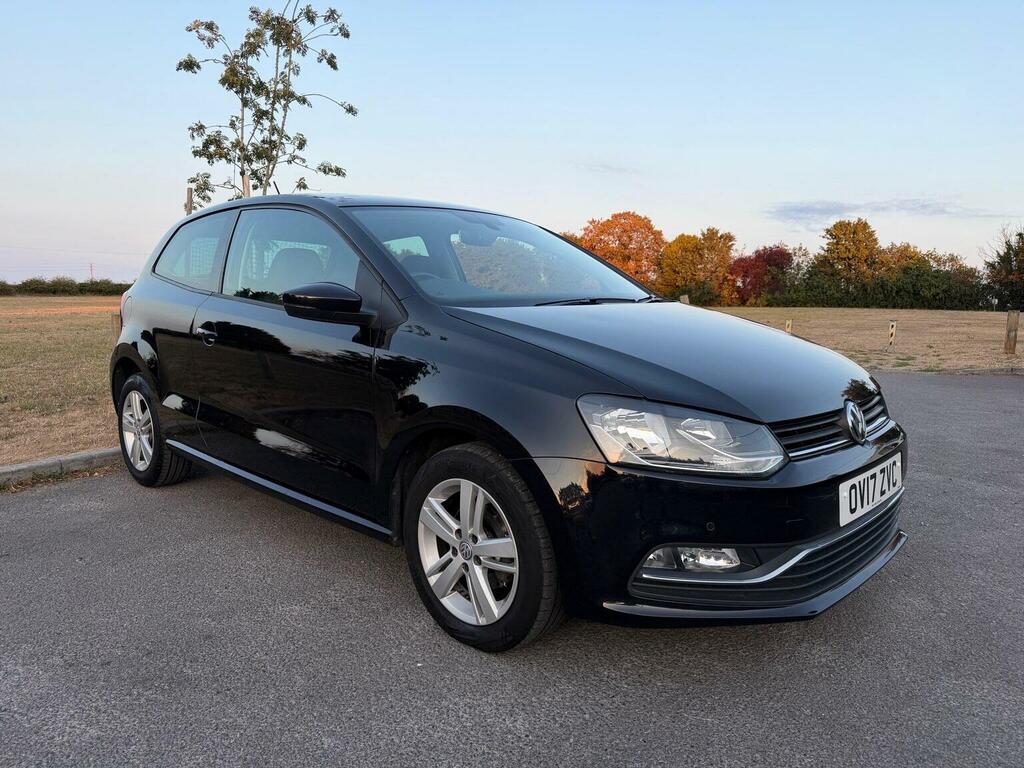 Volkswagen Polo 1.0 Bluemotion Tech Match Edition Euro 6 Ss Black #5