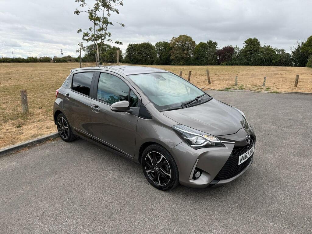 Toyota Yaris 1.5 Vvt-i Design Euro 6 Brown #4