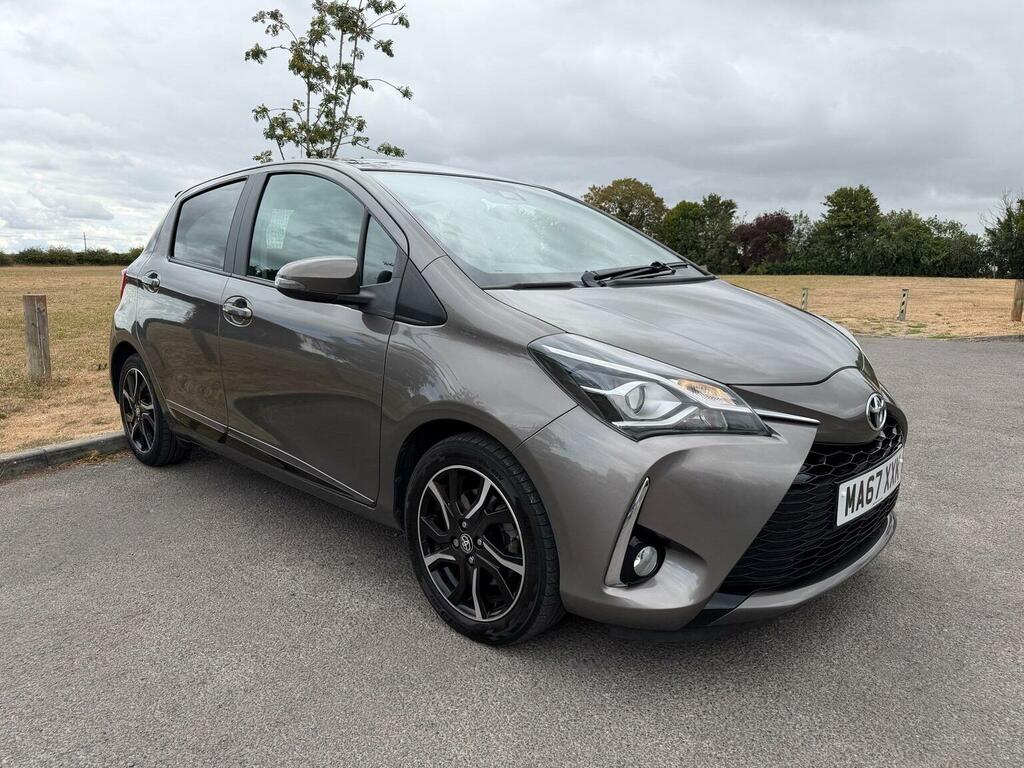 Toyota Yaris 1.5 Vvt-i Design Euro 6 Brown #5