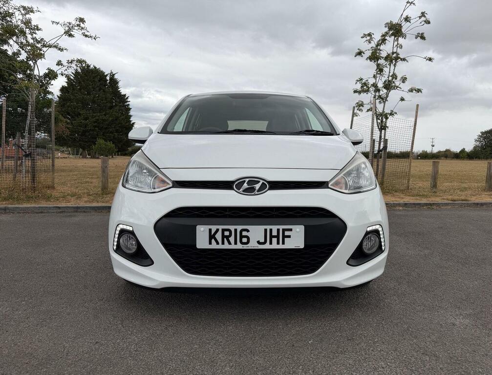 Hyundai I10 1.0 Go Euro 6 White #3