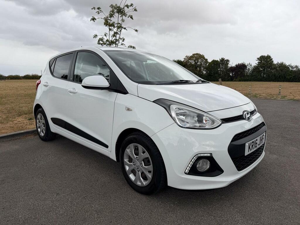 Hyundai I10 1.0 Go Euro 6 White #5