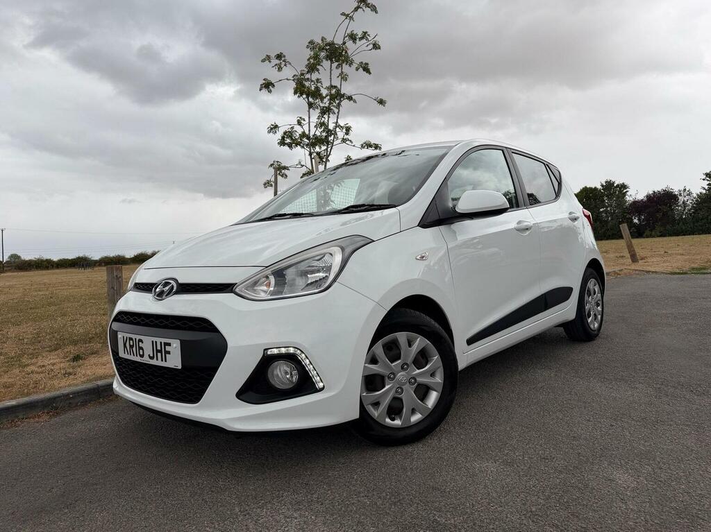 Hyundai I10 1.0 Go Euro 6 White