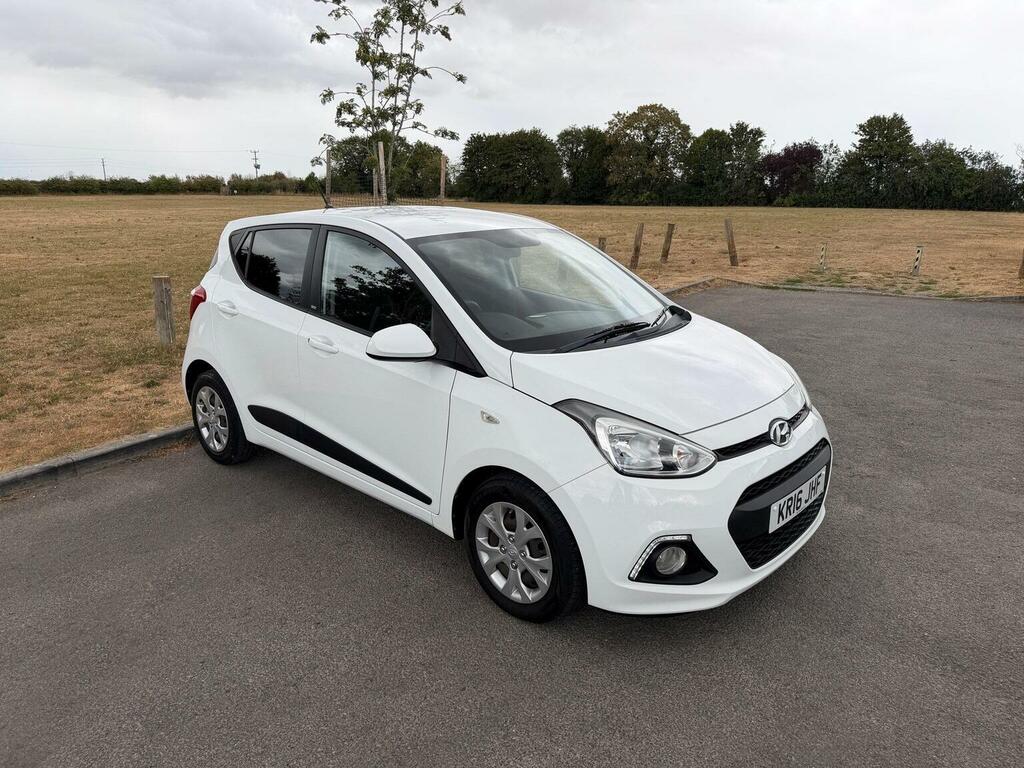 Hyundai I10 1.0 Go Euro 6 White #4