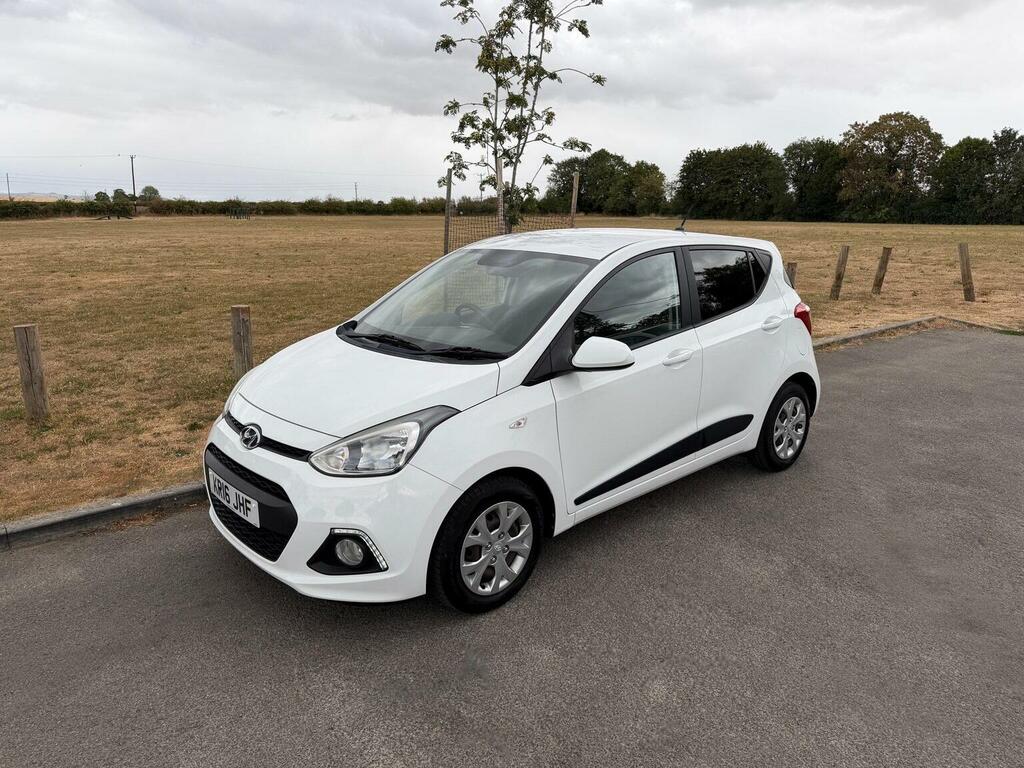 Hyundai I10 1.0 Go Euro 6 White #2