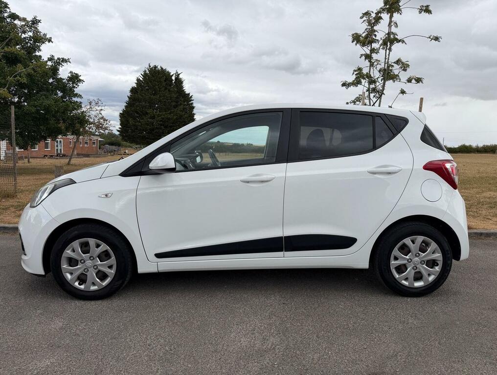 Hyundai I10 1.0 Go Euro 6 White #6
