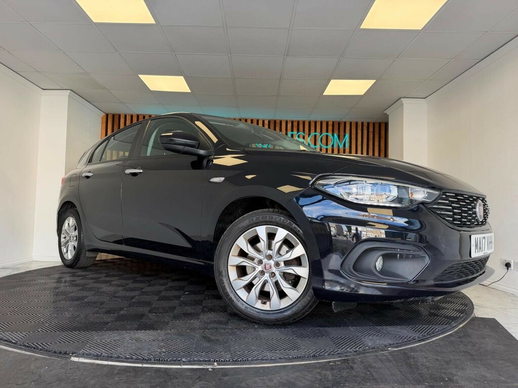 Fiat Tipo 1.4 T-jet Easy Plus Euro 6 Ss Black #2