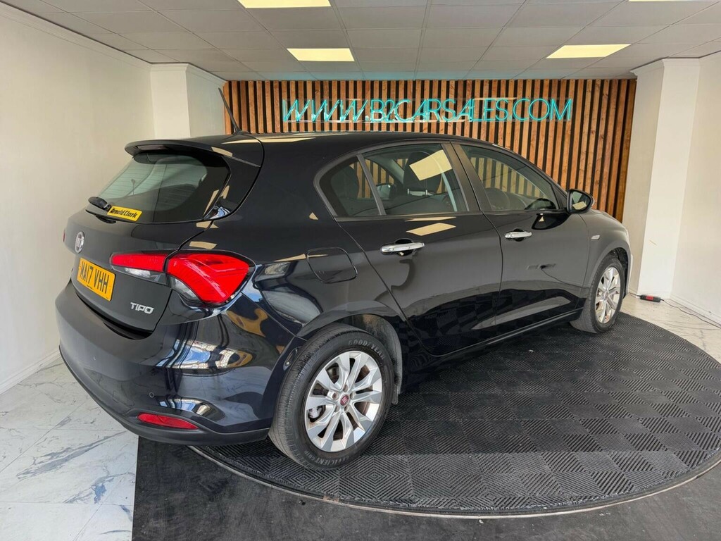 Fiat Tipo 1.4 Lounge Cwvehiclemarketing White #9