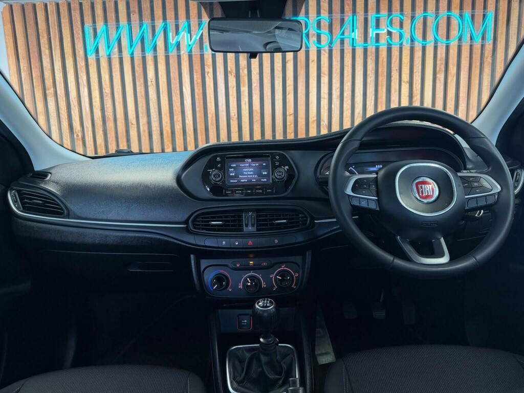 Fiat Tipo 1.4 Lounge Cwvehiclemarketing White #20