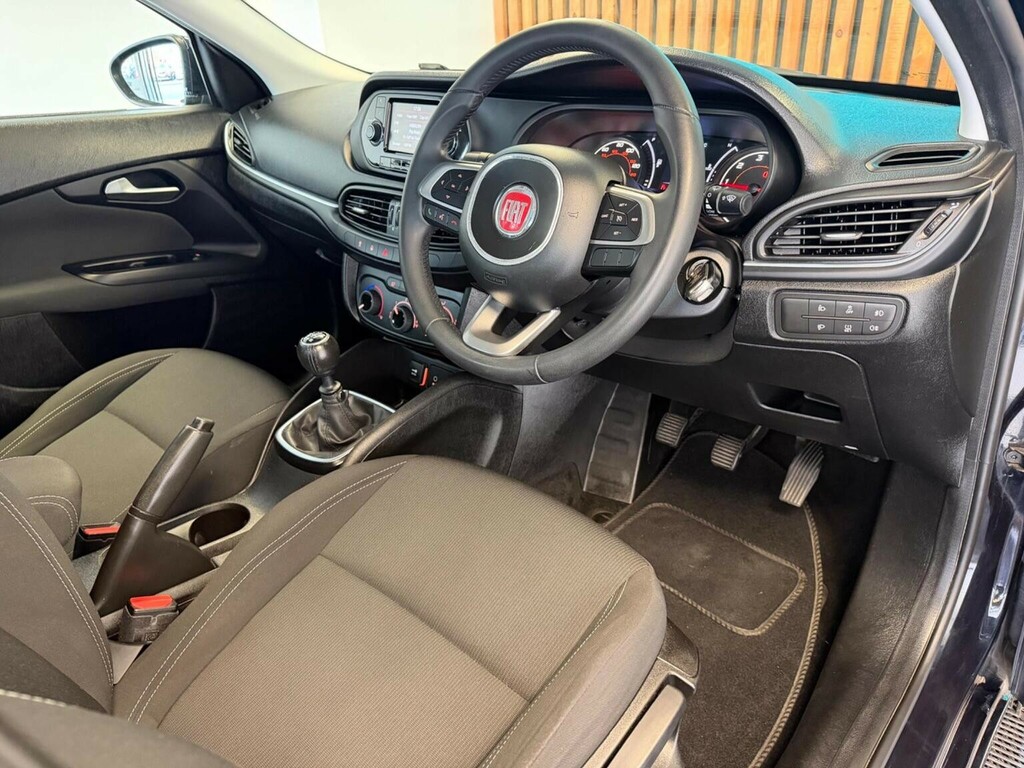 Fiat Tipo 1.4 Lounge Cwvehiclemarketing White #18