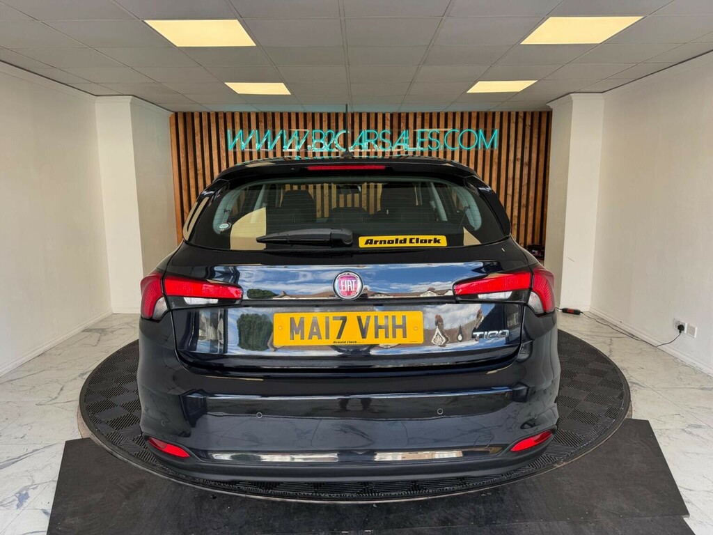 Fiat Tipo 1.4 Lounge Cwvehiclemarketing White #11