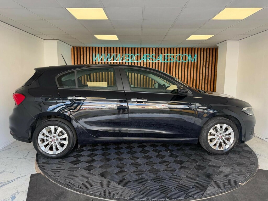 Fiat Tipo 1.4 Lounge Cwvehiclemarketing White #7
