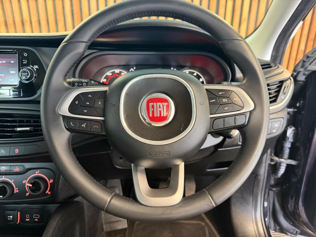 Fiat Tipo 1.4 Lounge Cwvehiclemarketing White #33