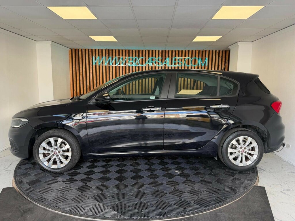 Fiat Tipo 1.4 Lounge Cwvehiclemarketing White #8