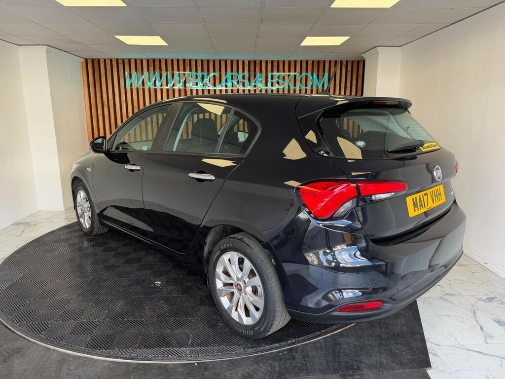 Fiat Tipo 1.4 Lounge Cwvehiclemarketing White #10
