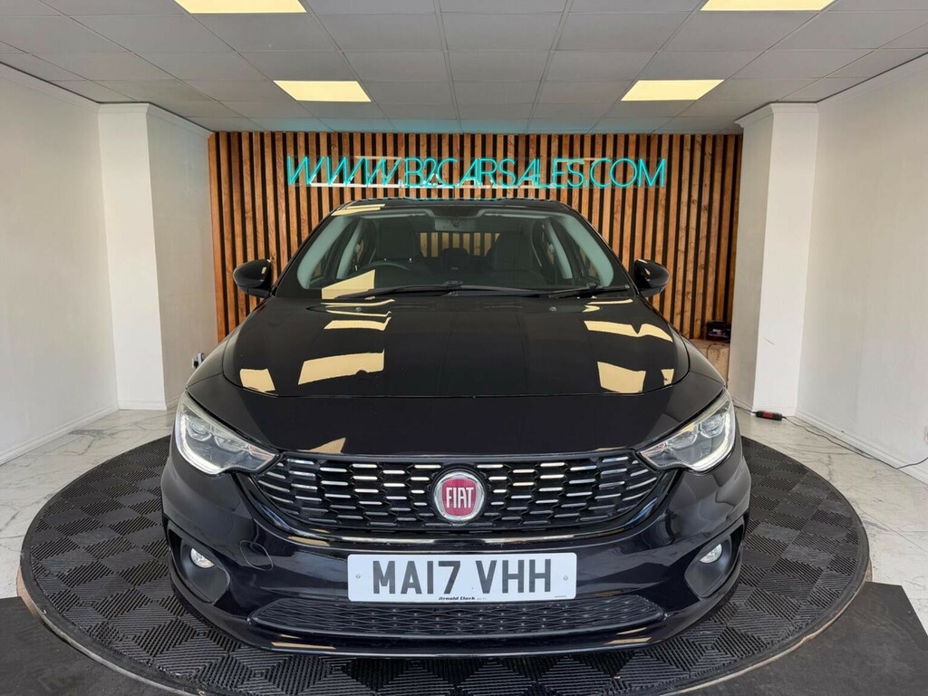 Fiat Tipo 1.4 T-jet Easy Plus Euro 6 Ss Black #3