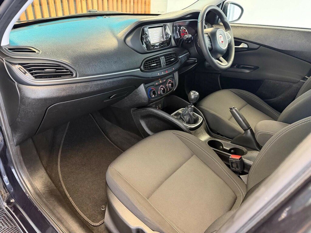 Fiat Tipo 1.4 Lounge Cwvehiclemarketing White #16
