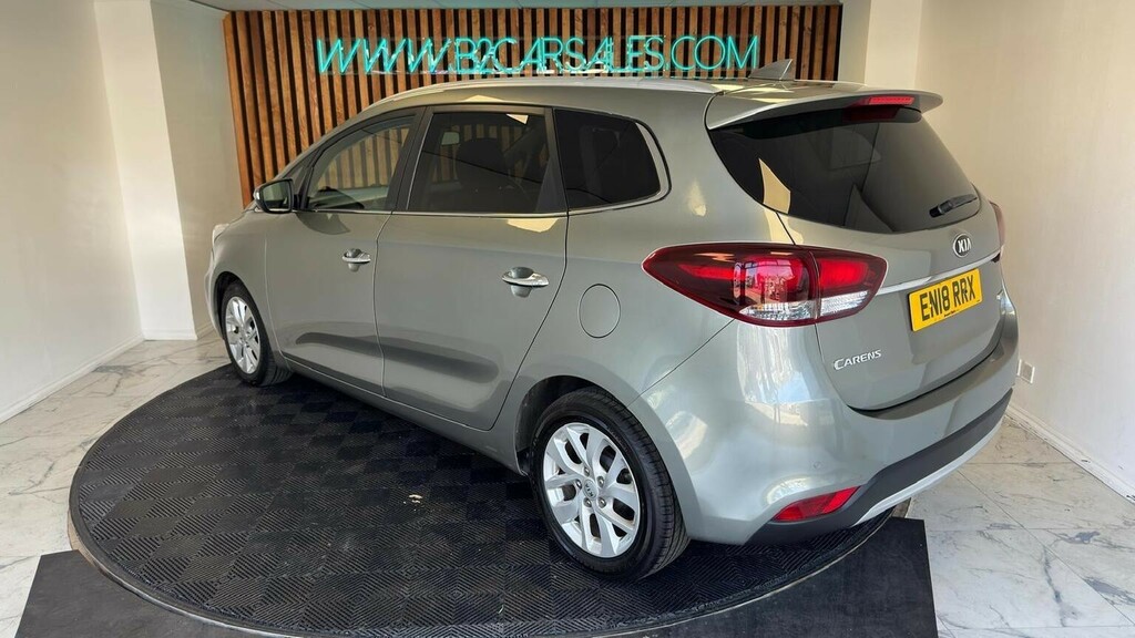 Kia Carens 1.6 Gdi 2 Euro 6 Ss Silver #10