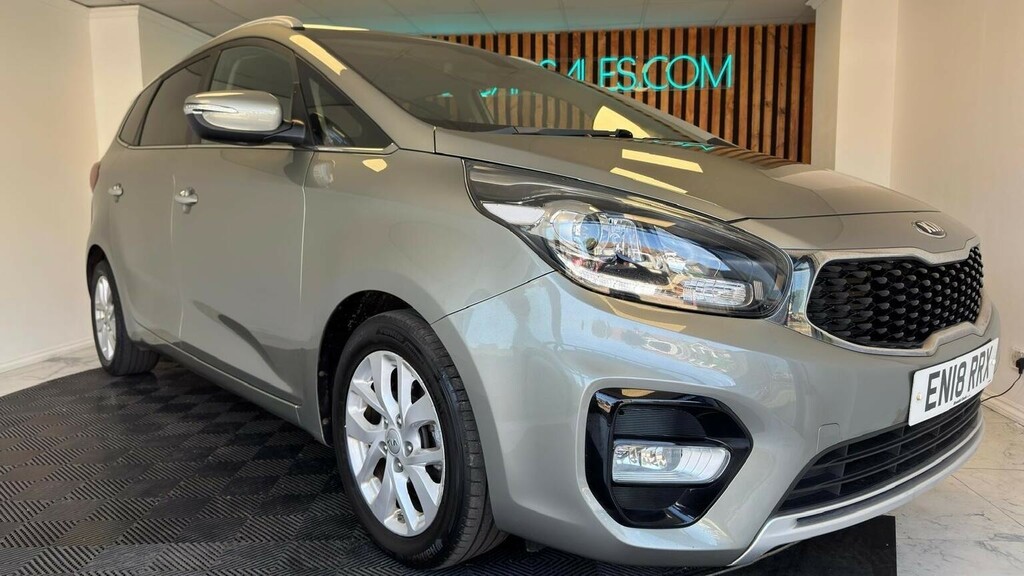 Kia Carens 1.7 Crdi 2 Dct Euro 6 Ss Silver #2