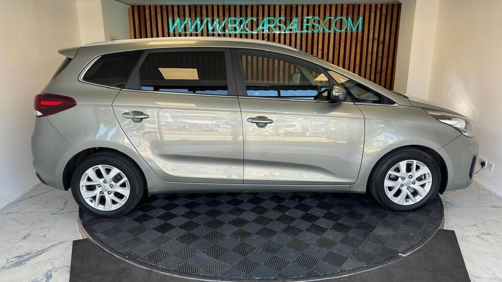 Kia Carens 1.6 Gdi 2 Euro 6 Ss Silver #7