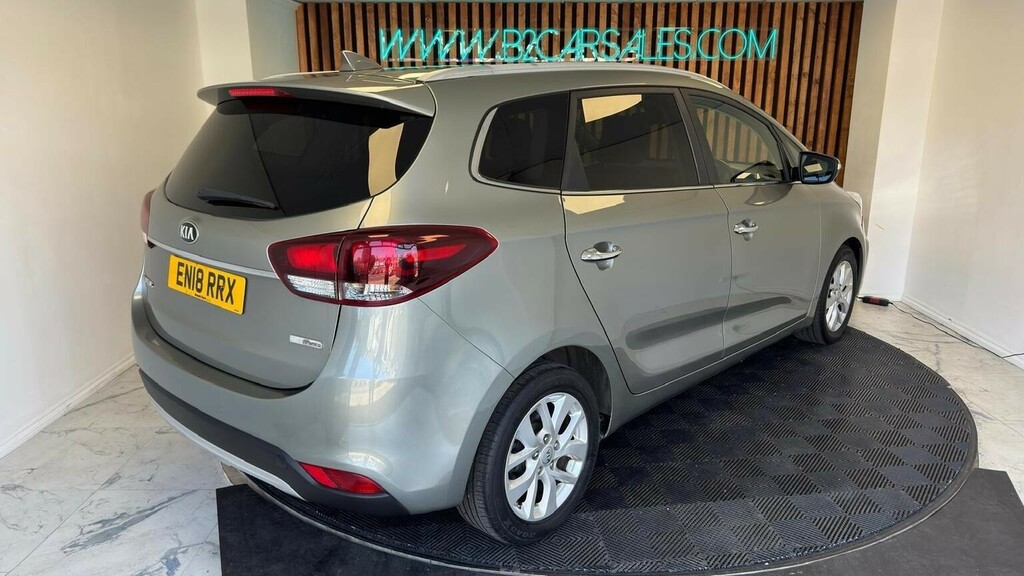 Kia Carens 1.6 Gdi 2 Euro 6 Ss Silver #9