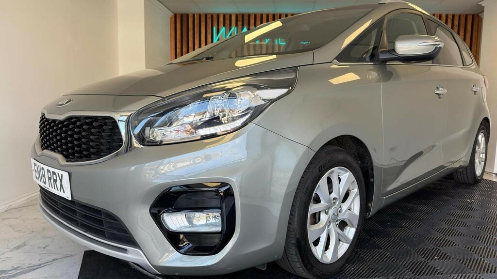 Kia Carens 1.7 Crdi 2 Dct Euro 6 Ss Silver #6