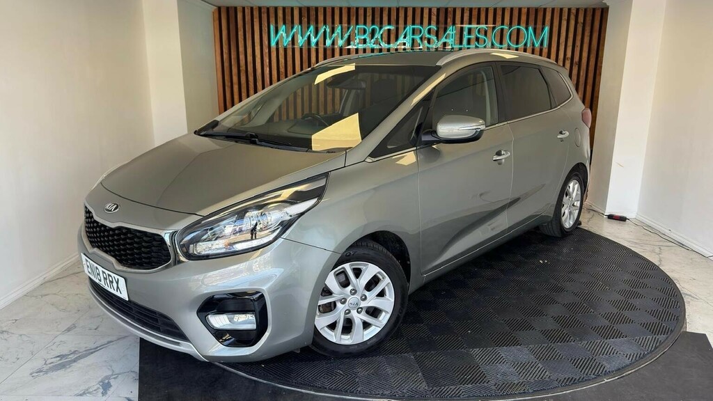 Kia Carens 1.7 Crdi 2 Dct Euro 6 Ss Silver #5