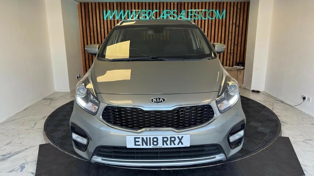 Kia Carens 1.7 Crdi 2 Dct Euro 6 Ss Silver #3